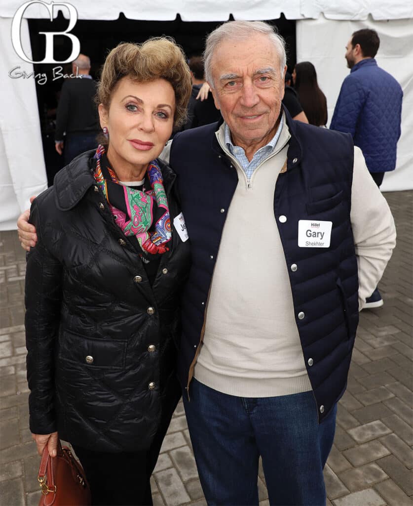 Jean and Gary Shekhter