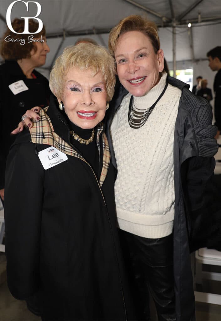 Lee Goldberg and Anne Nagomer