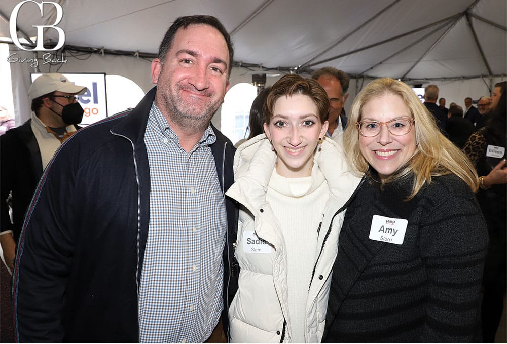 Mike Sadie and Amy Stern