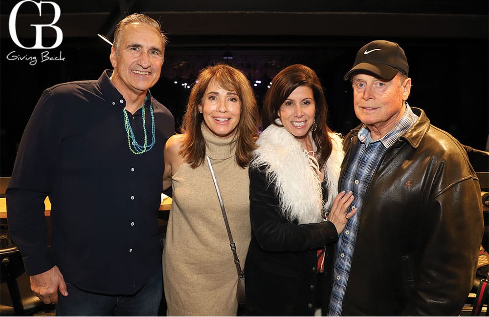 Neal and Kam Stehly with Lisa and Paul Clifford