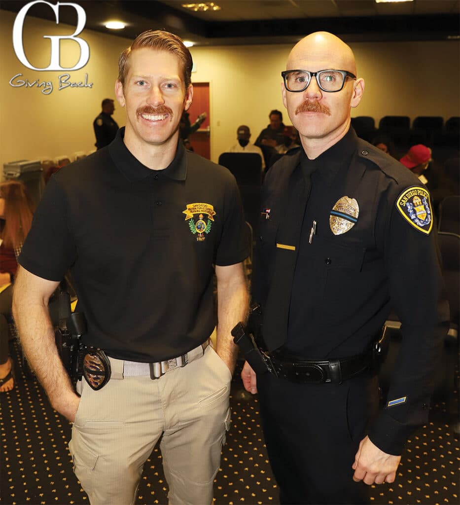 Officer James Bush and Officer Joshua Hodge