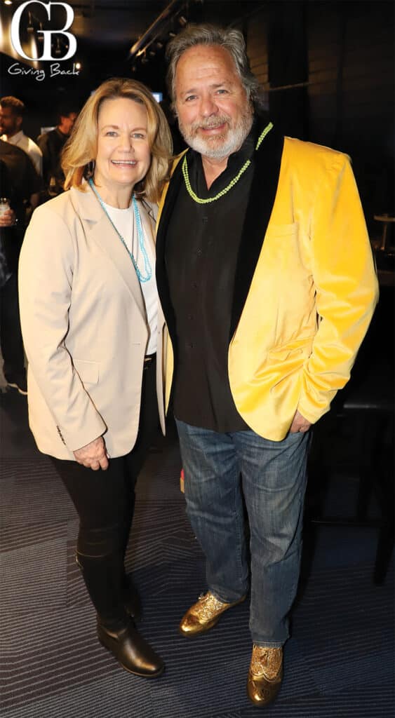 Pamela Starmack and Dean West