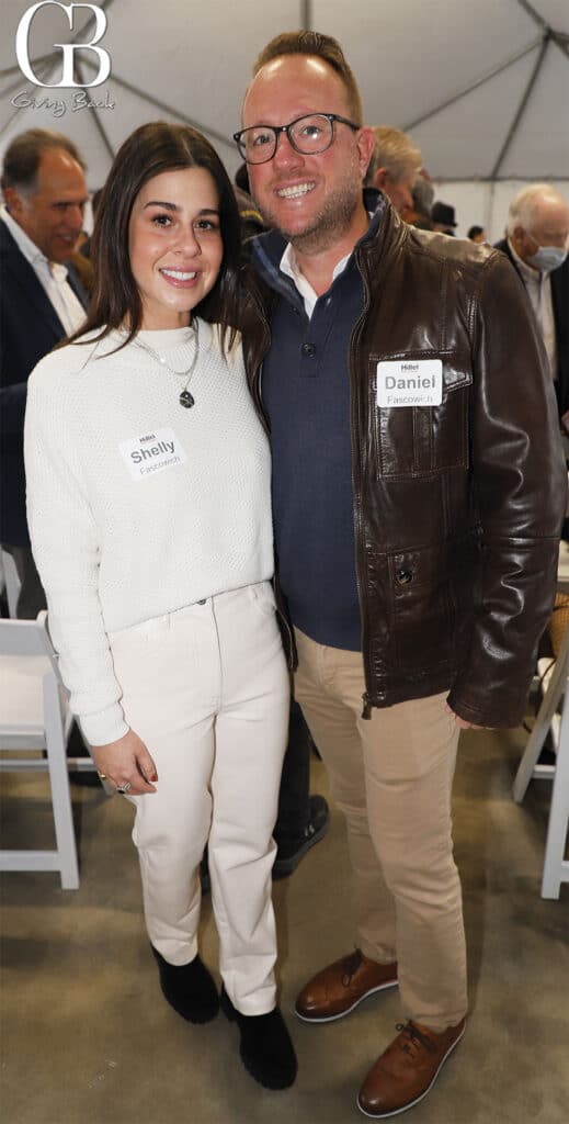 Shelly and Daniel Fascowich