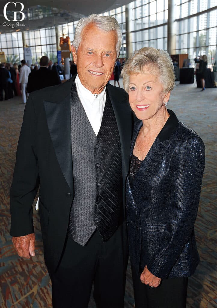 Malin and Roberta Burnham who recently celebrated their 50th wedding anniversary