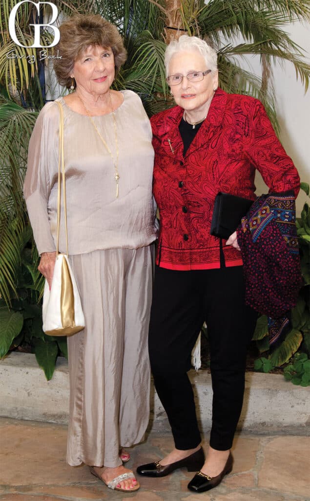 Beverly Parsons and Anna Curren