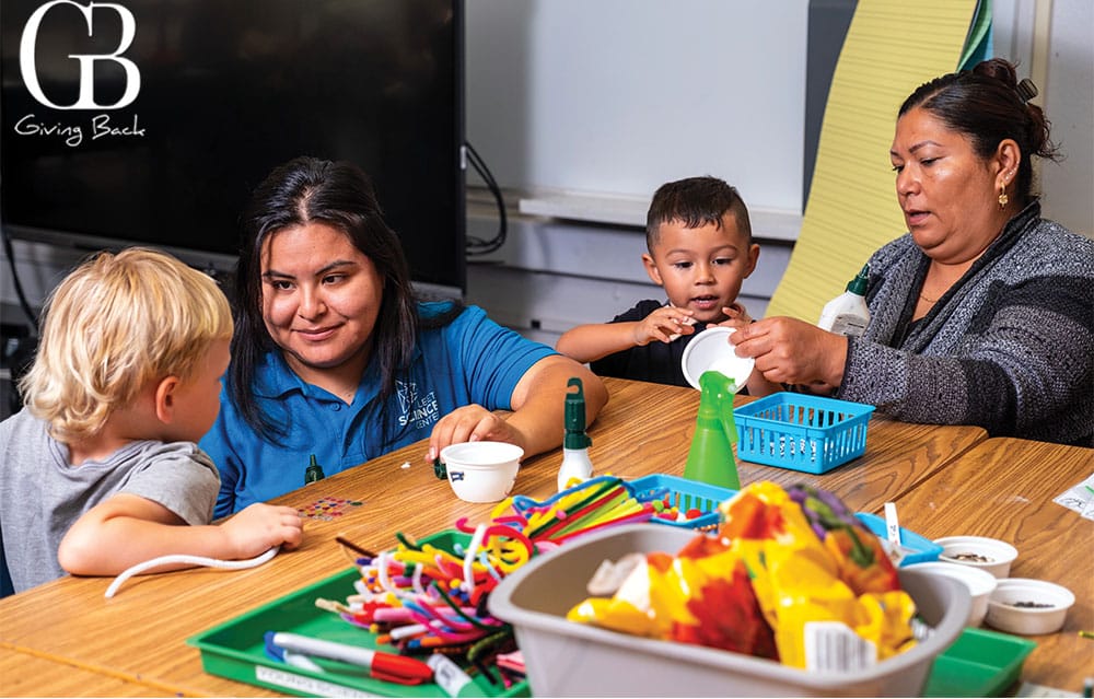 Fleet science educators engage whole families