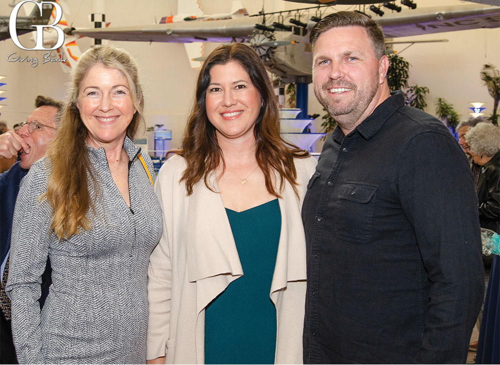 Jennifer Vickerman with Chanelle and Daniel Berthiaume