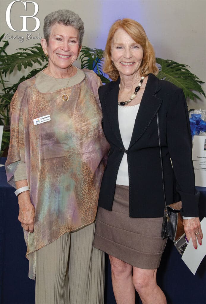 Judy Lawton and Mary Anne Nelson