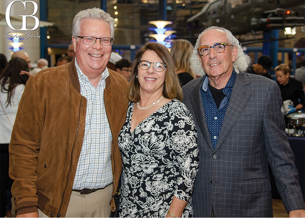 Kevin and Lisa Nagle with Steve Ratoff