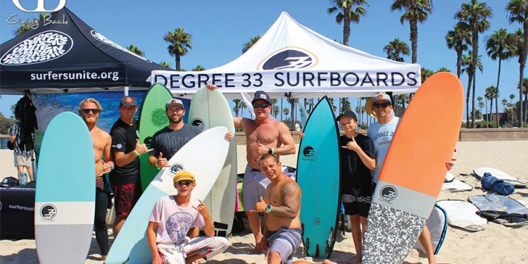 Degree 33 team ready to hit the waves