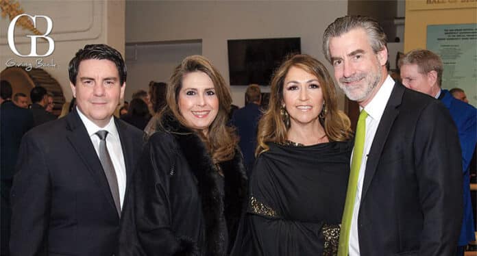 Jorge Goytortua, Ana Laura Basulto with Laura and Edward Piquet