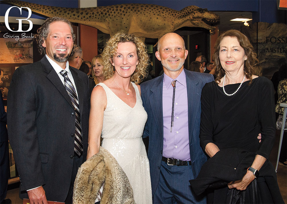 Kris Koudelka Jen King with Charles and Phyllis Hardison