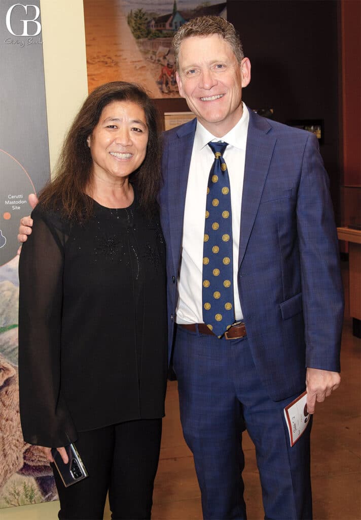 Lidia Ikeda and Chris Kane