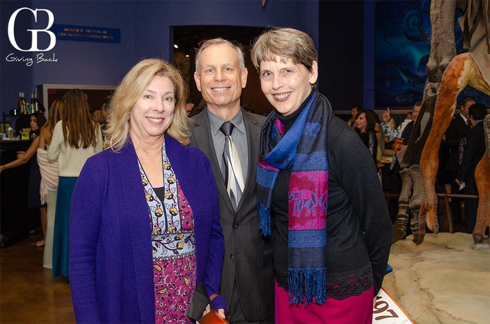 Rose and Tim Murphy with Cathy Moore