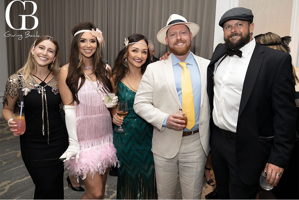 Alex and Brittney Bloom Deanna Jimenez with Adam and Jeff Bloom