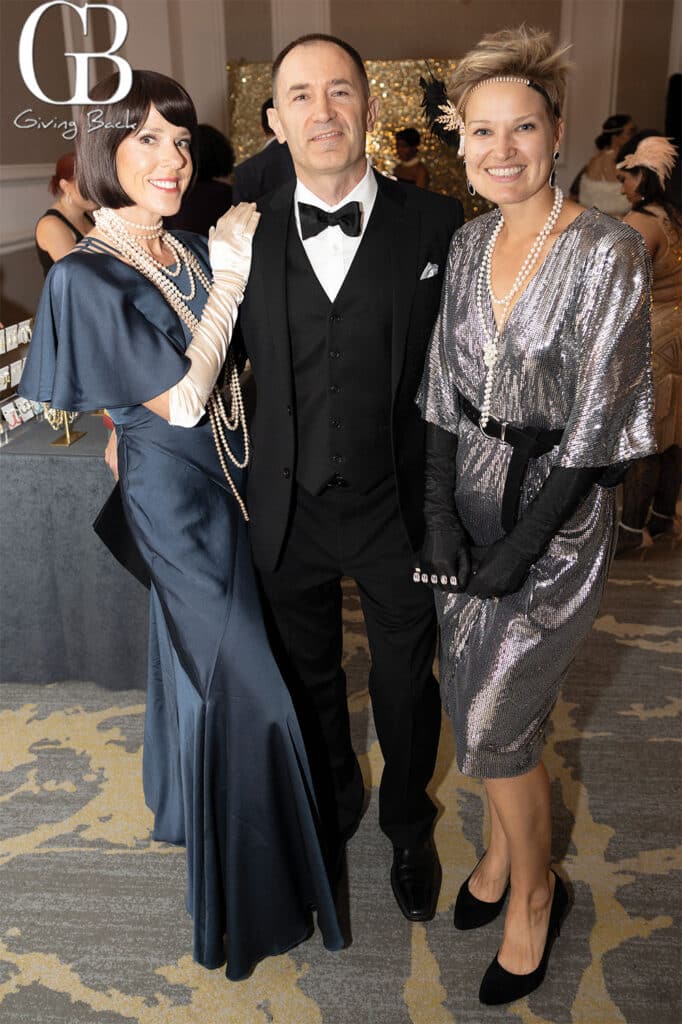 Amy Papathanasin with Dimitry and Tatiana Gremyachinskiy
