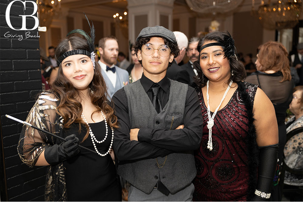 Aracely Garcia with Jose and Francis Velazquez