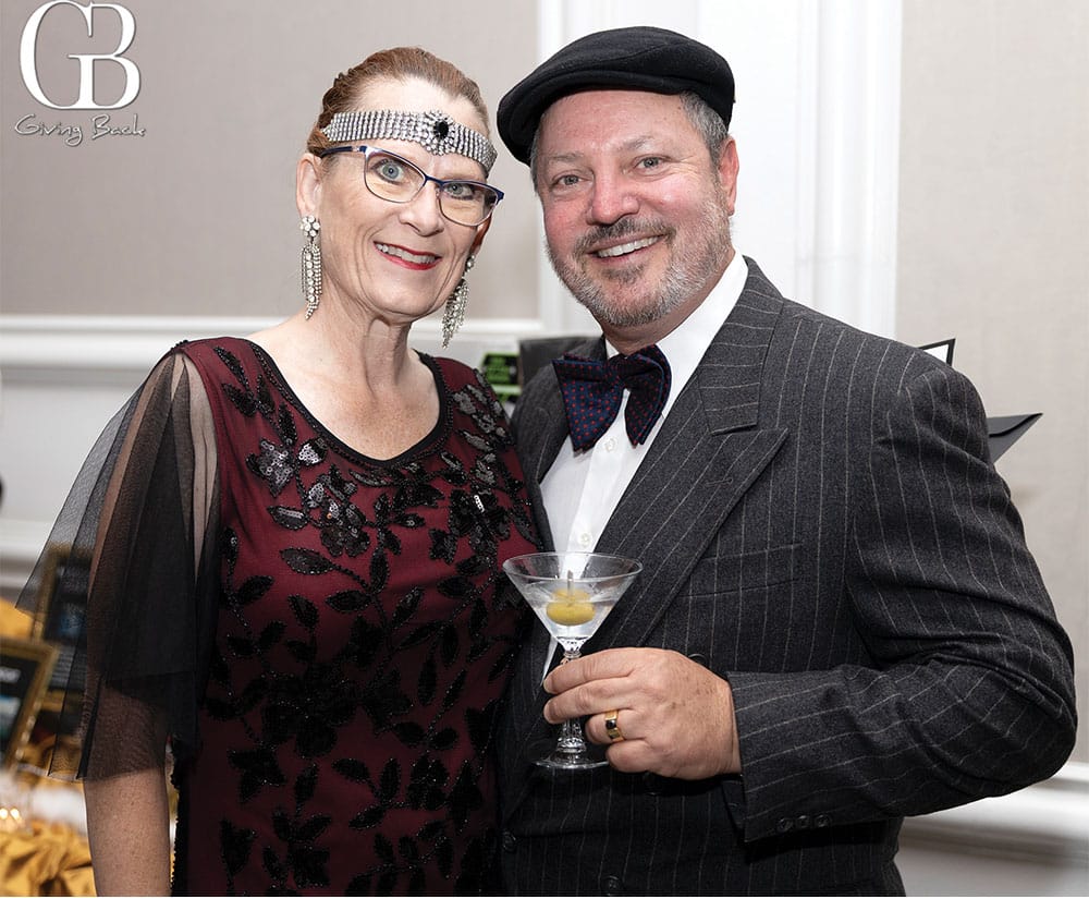 Eileen and Tom Delucia