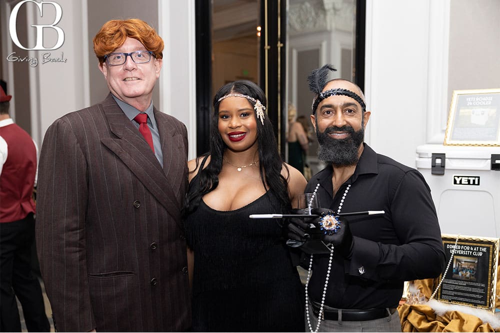 Fren Lindahl Alexis Jackson and Javed Kham