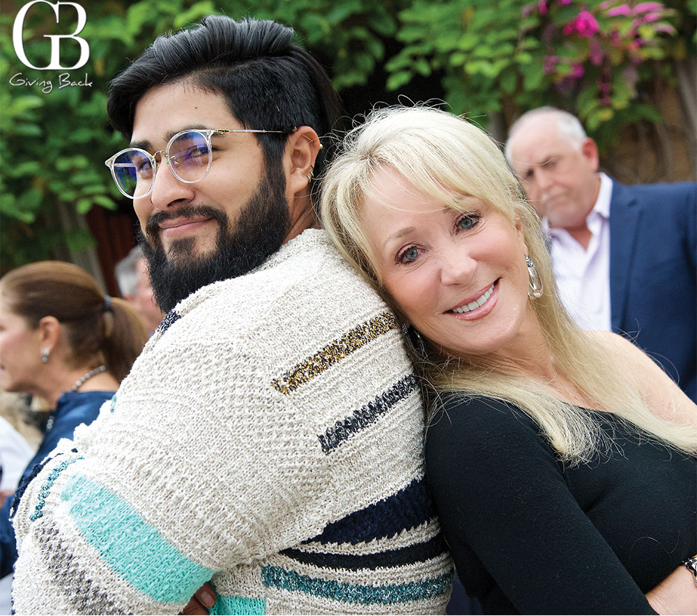 Irving Chavez and Lauri Buehler