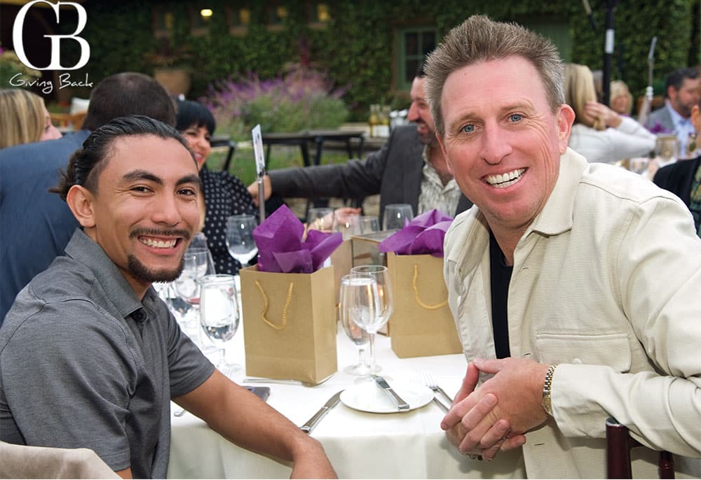 Isacc Flores and Adam Baker