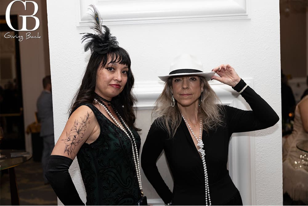 Janice Evans and Diane Fritts
