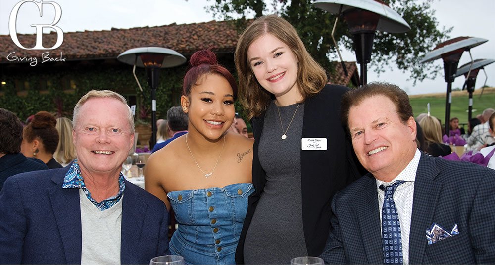 Jim Silverwood Ayano Morrisette Alyssa Player and Steve Buehler