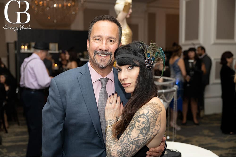 John Flint and Aimee Granton