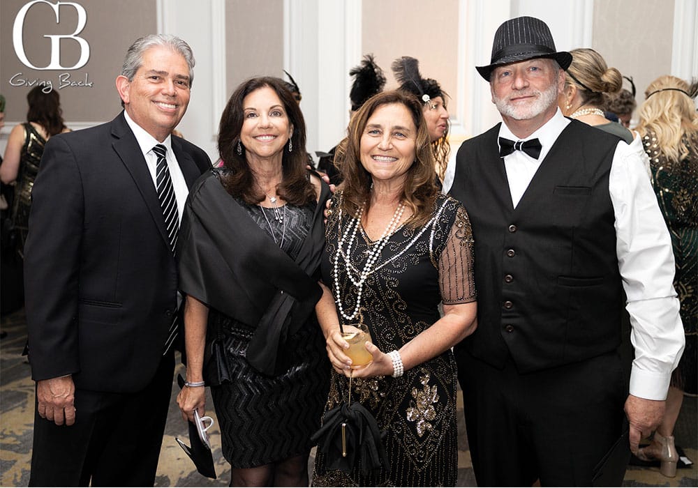 Larry and Sherry Delsen with Sherrie and Mike Carney