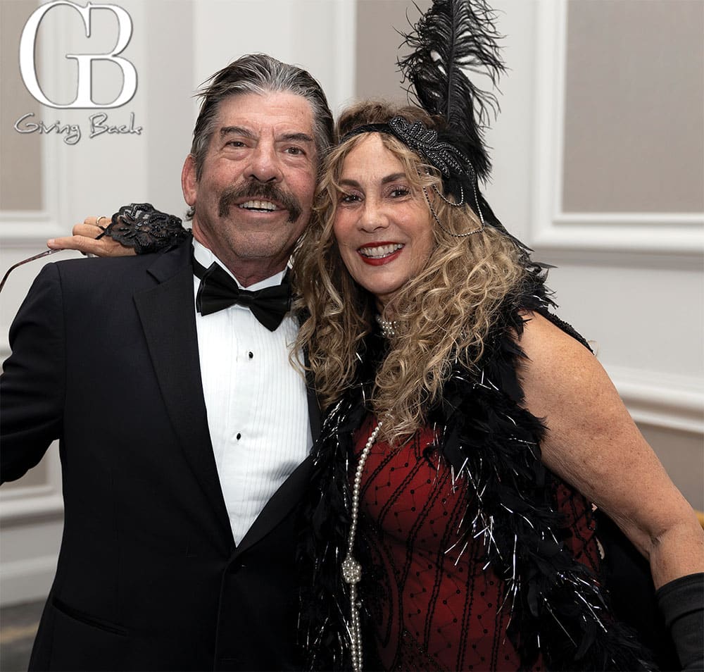 Laurence Bloom and Therese Sands