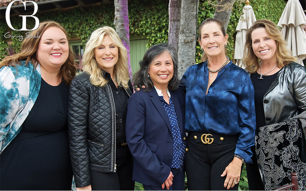 Lorronishae Escalona Monica Farmar Holly Ocampo Dee Davis and Christine Dwyer