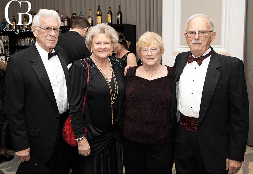 Mike and Diana Fausett with Mary and Rick Doremus