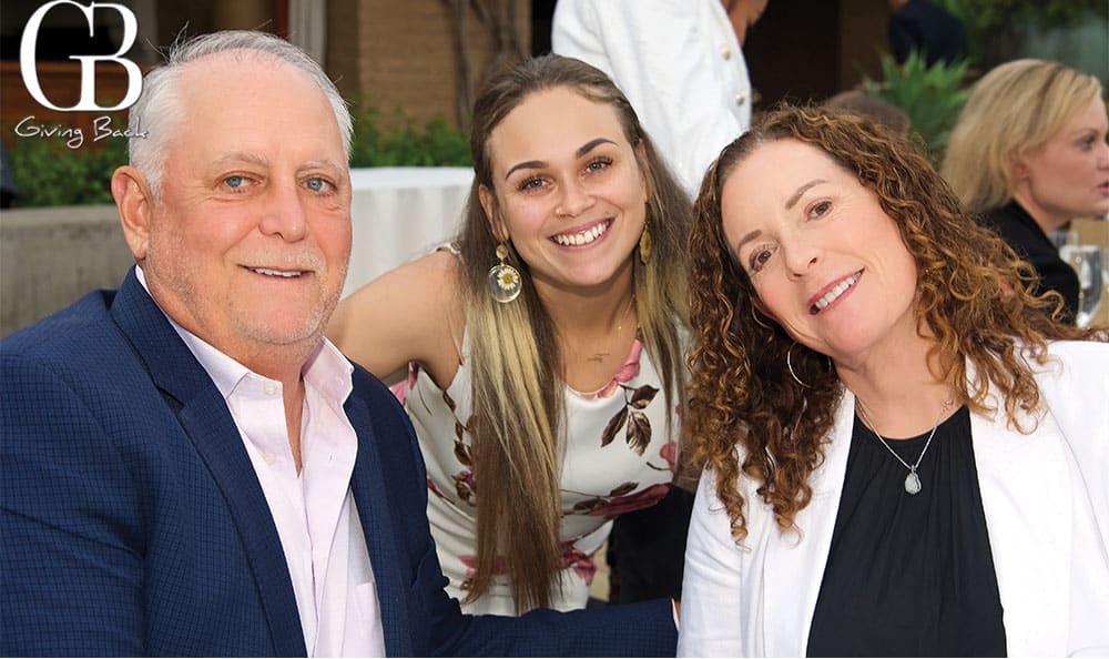 Rick Baldridge Barbara Carter and Donna Baldridge