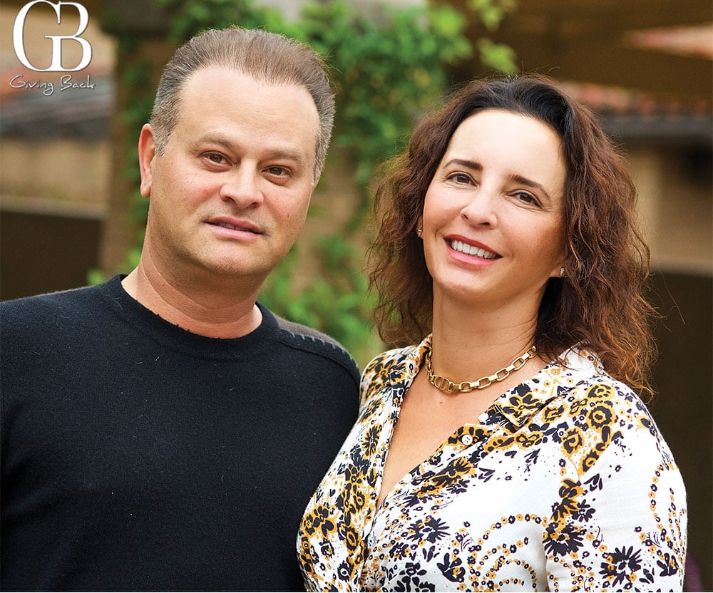 Sean and Maria Pourteymour