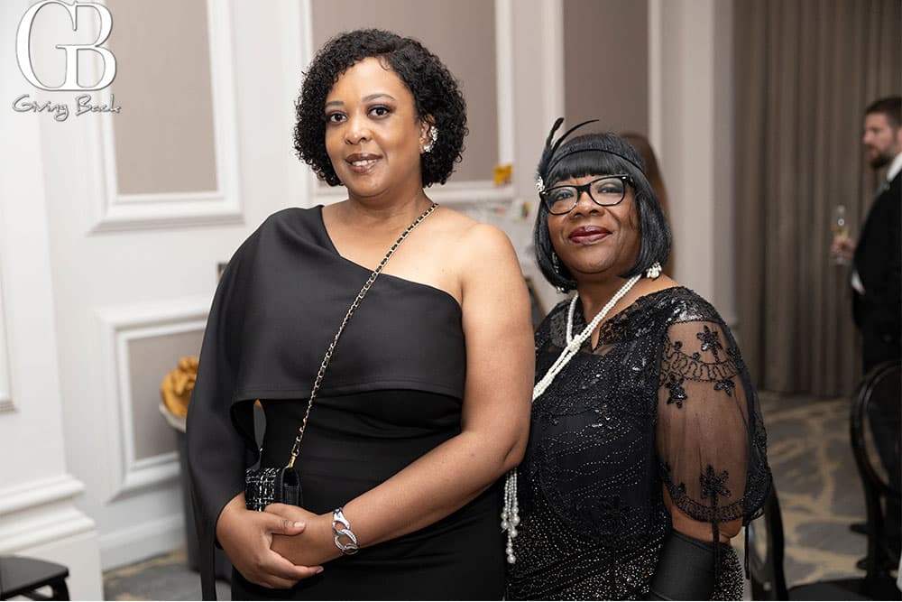 Shannon Newton and Cynthia Houff