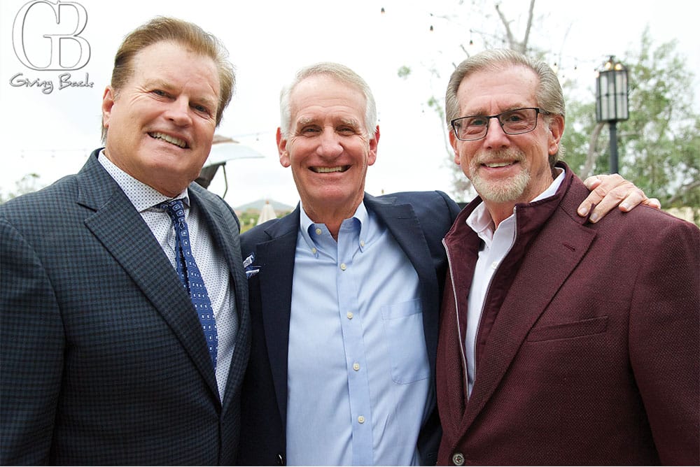 Steve Buehler Dan Platt and Steve Wheeler