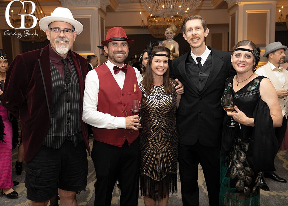 Thom Finni Jason and Liane Wilson with Ross and Laurel Stensrud