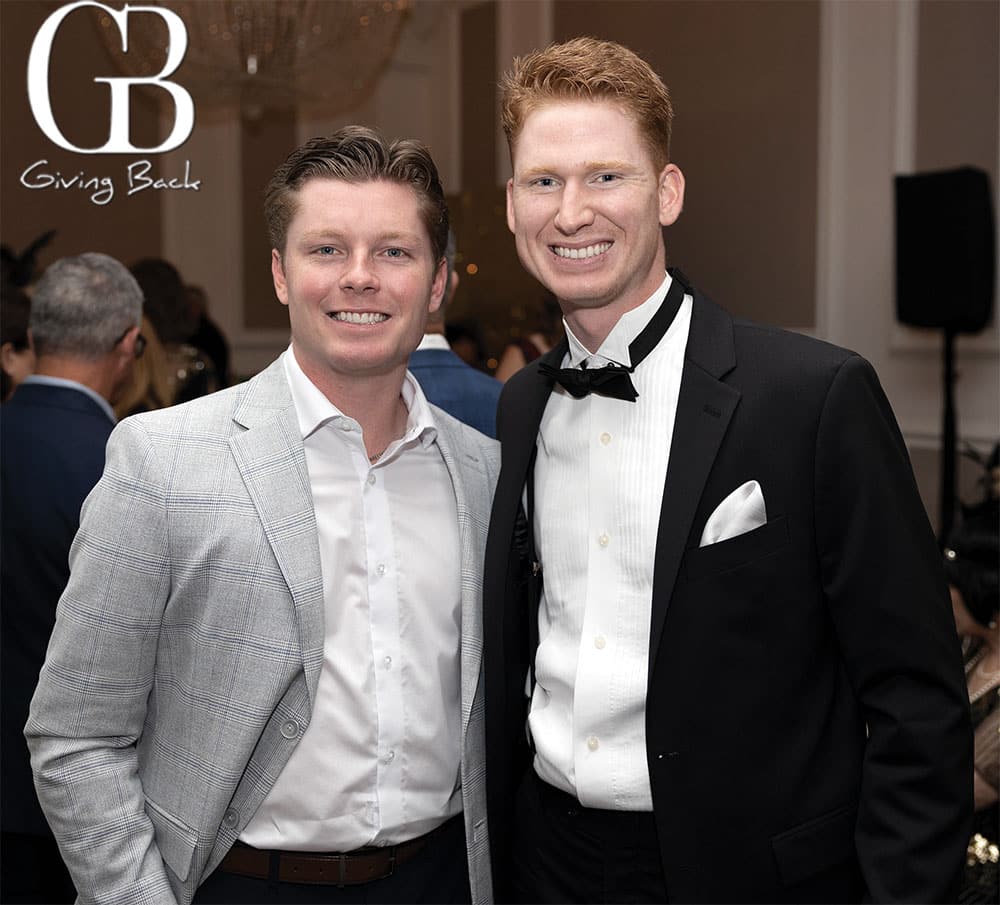 Tim OReilly and Connor Buckley