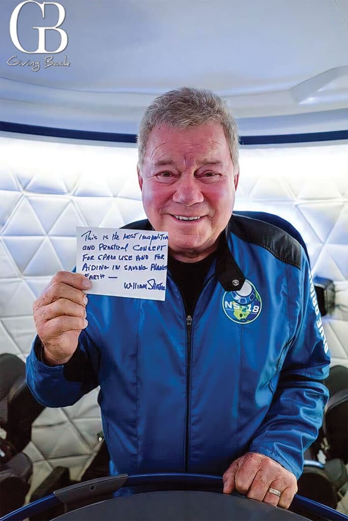 William-Shatner-on-Blue-Origin-NS-18 - GB Magazine William Shatner on Blue Origin NS 18