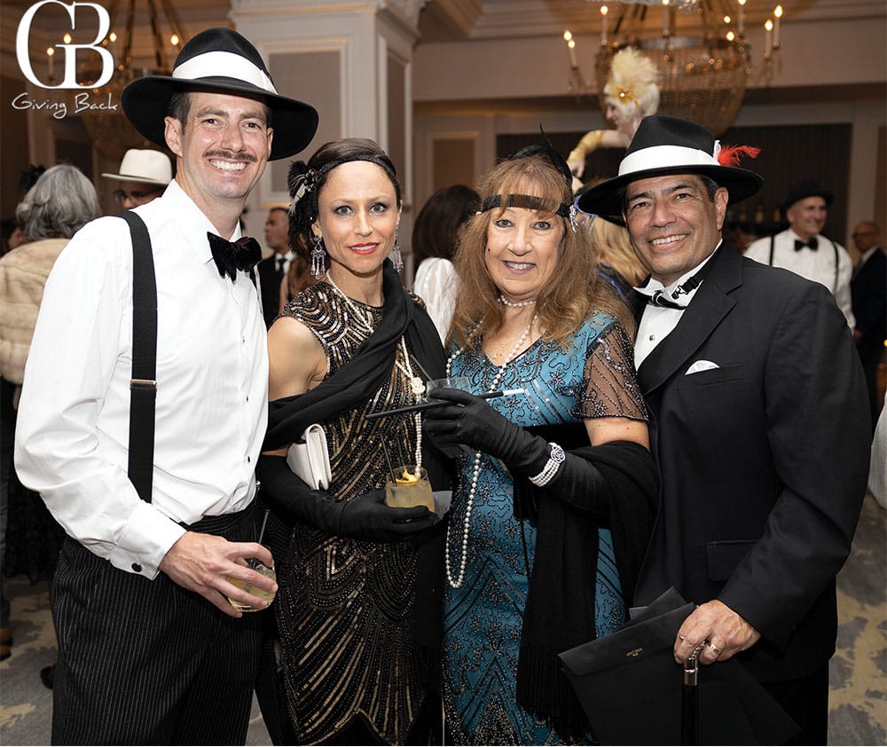 Zach Wilson Angela Pebley with Jeannie and George Pardo