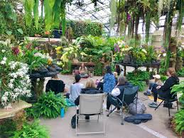 San Diego Botanic Garden People Sitting in It