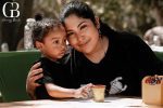 Mom and daughter who receive services with acorns