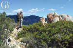Sdbg staff scouting at otay mountain wilderness