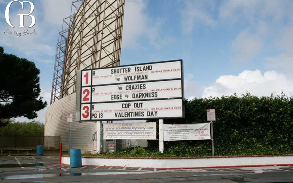 South bay drive in theater