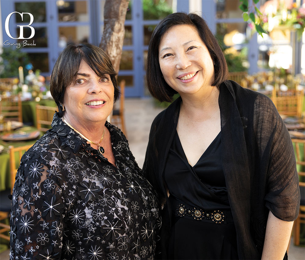 Jeanne Norling and Vivian Lim