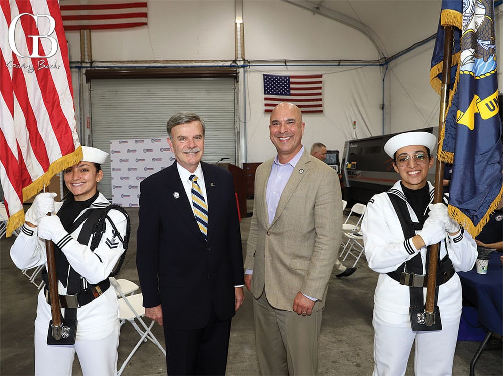 Naval Base San Diego Color Guard with Ward Wilson and Hernan Luis Y Prado