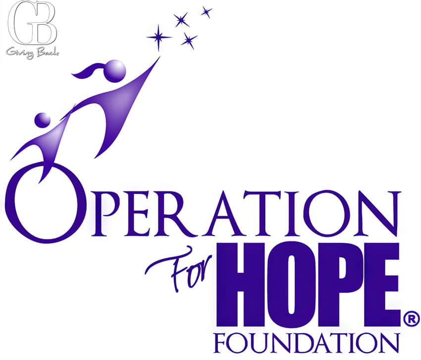 Operation For HOPE Foundation NONPROFIT