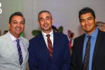 Arnulfo Manriquez Councilman Sean Elo rivera and Carlos Solorio