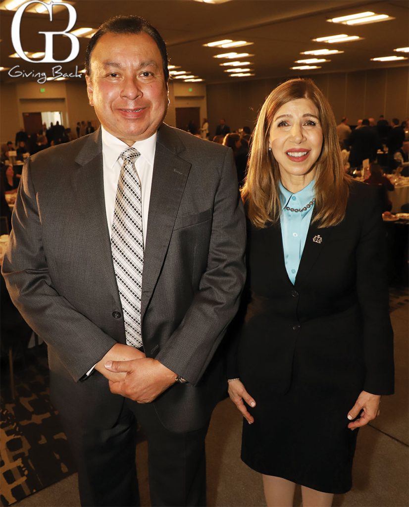 Art Moreno and District Attorney Summer Stephan