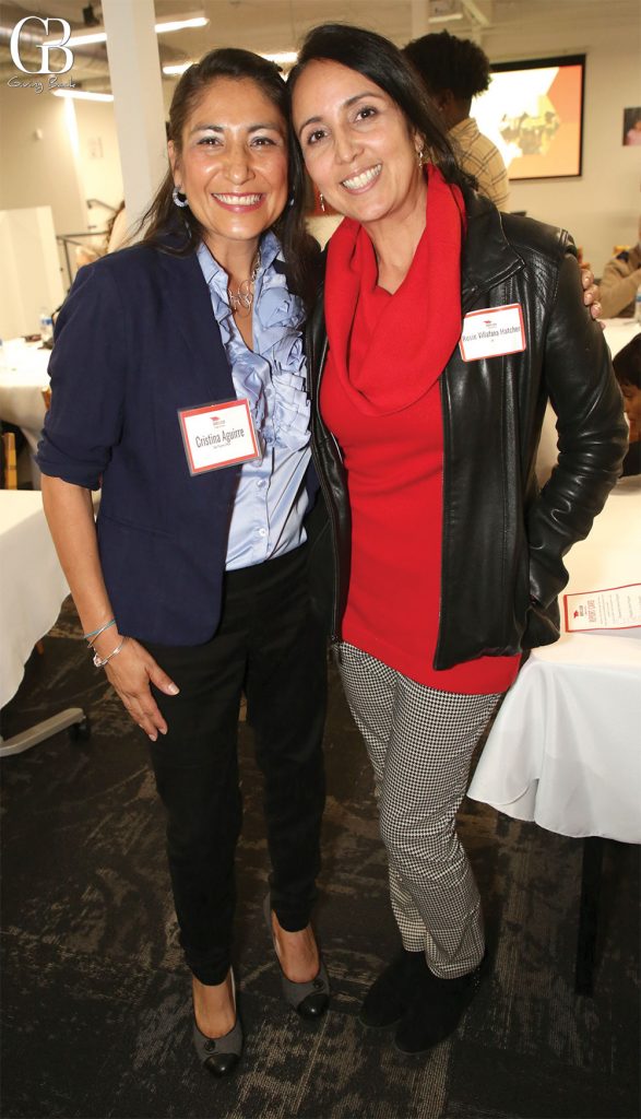 Cristina Aguirre and Rosie Villafana Hatcher